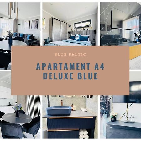 Blue Baltic Luksusowe Apartamenty Chlopy- Morze Eksteriør billede