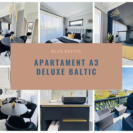 Blue Baltic Luksusowe Apartamenty Chlopy- Morze Eksteriør billede