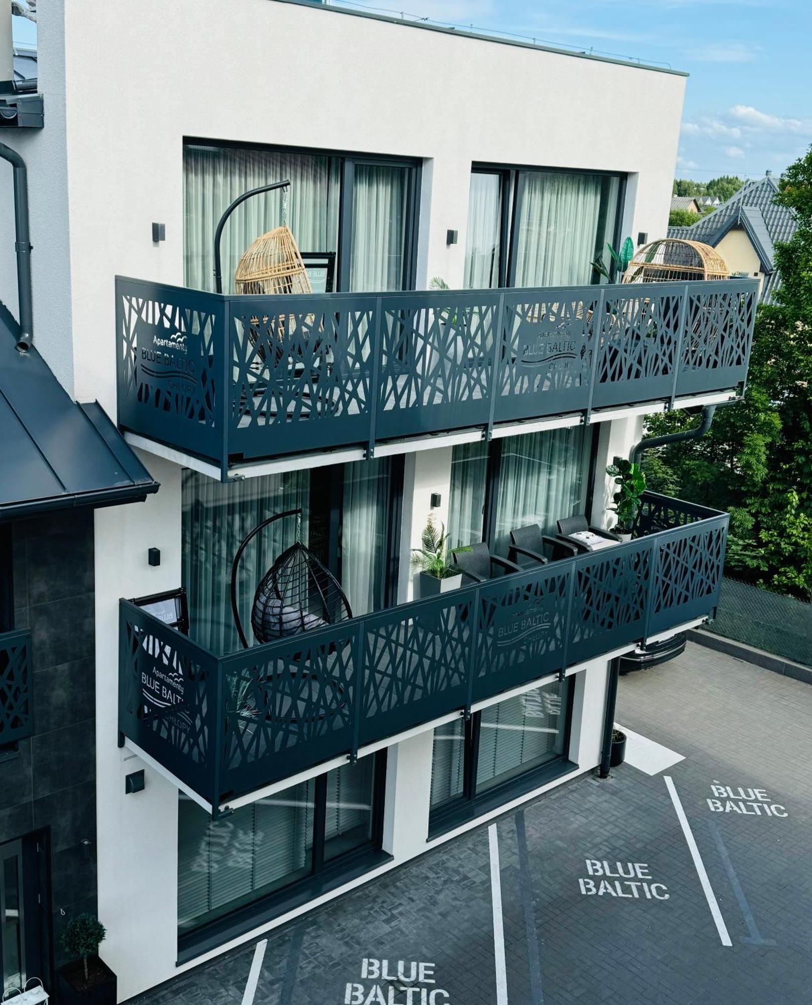Blue Baltic Luksusowe Apartamenty Chlopy- Morze Eksteriør billede