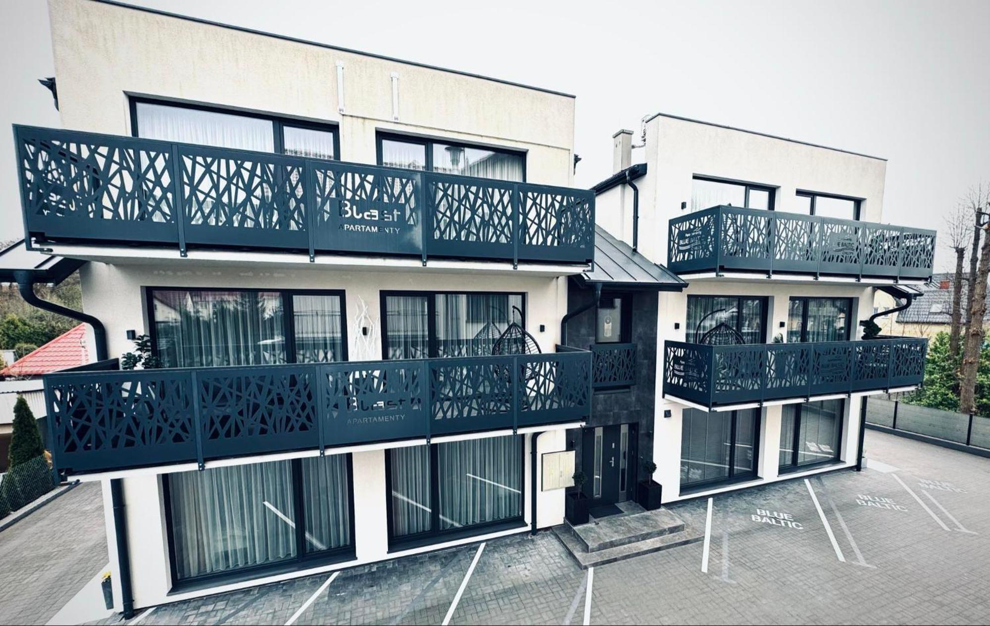 Blue Baltic Luksusowe Apartamenty Chlopy- Morze Eksteriør billede