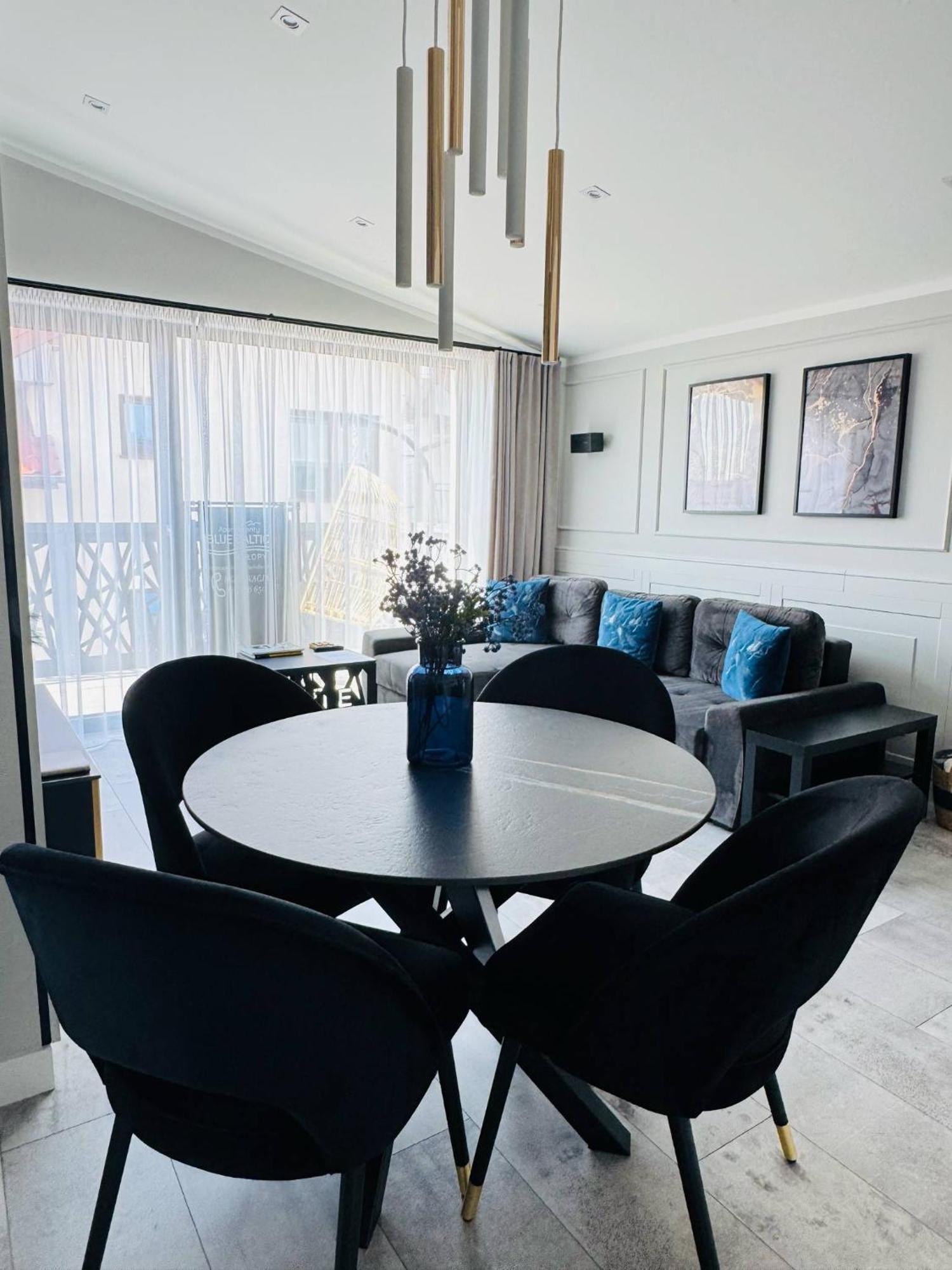 Blue Baltic Luksusowe Apartamenty Chlopy- Morze Eksteriør billede