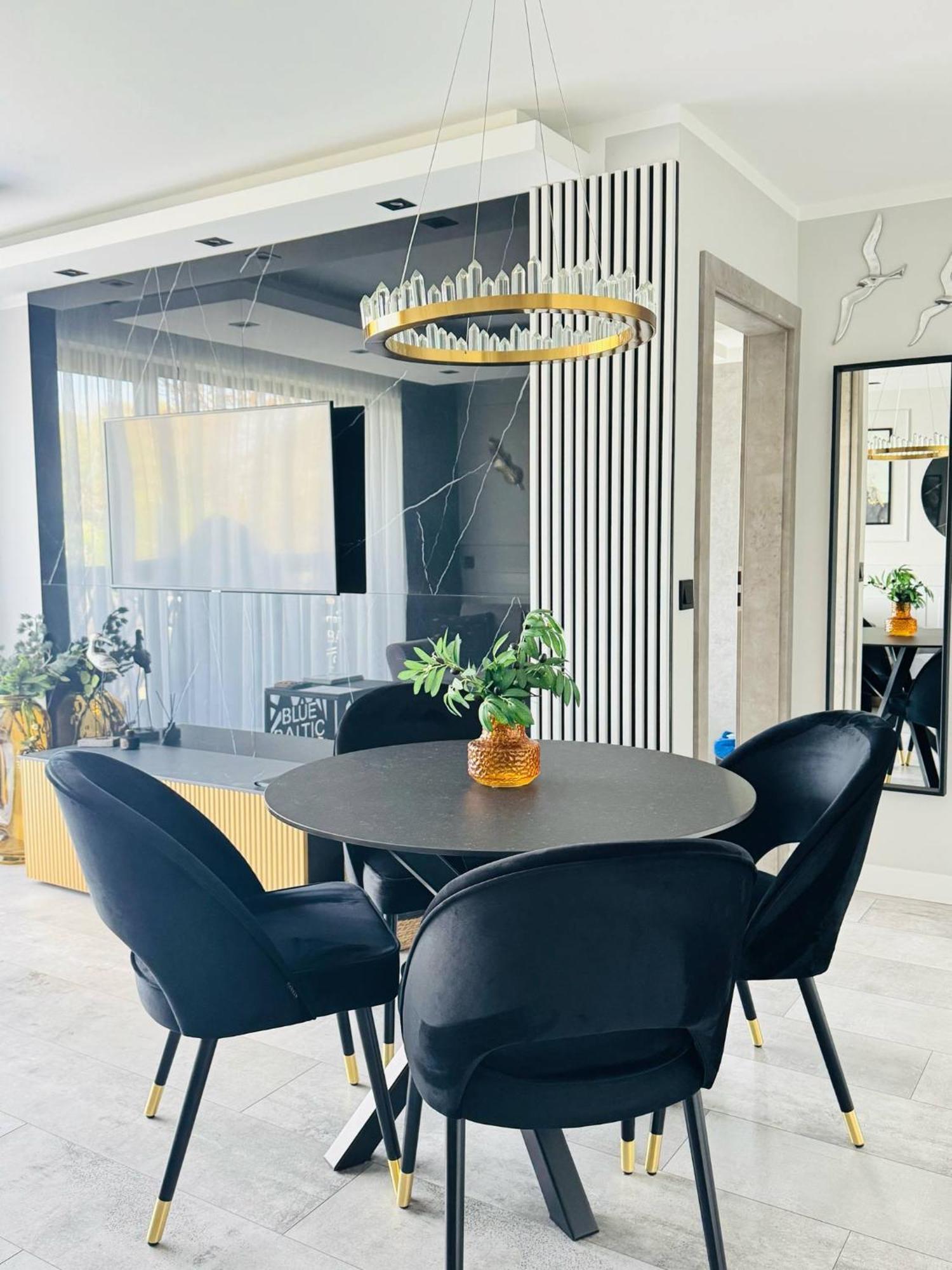 Blue Baltic Luksusowe Apartamenty Chlopy- Morze Eksteriør billede