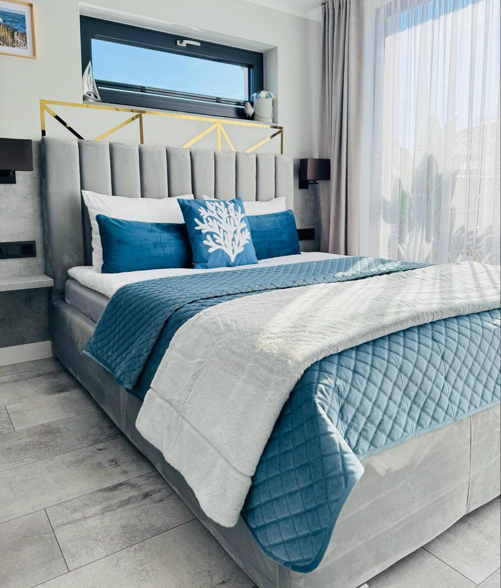 Blue Baltic Luksusowe Apartamenty Chlopy- Morze Eksteriør billede