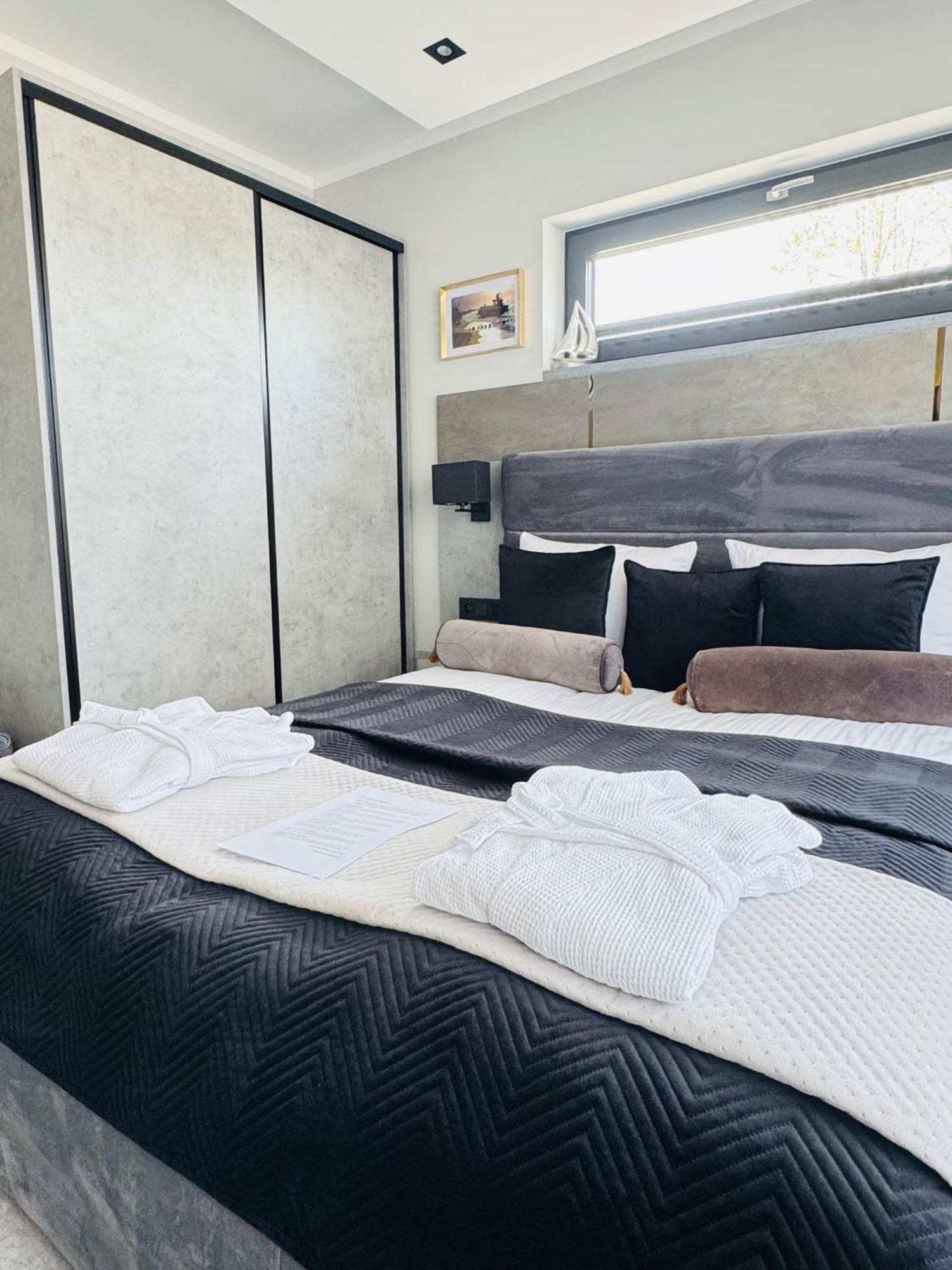 Blue Baltic Luksusowe Apartamenty Chlopy- Morze Eksteriør billede