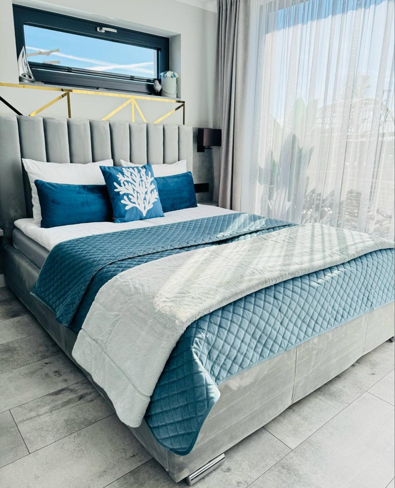 Blue Baltic Luksusowe Apartamenty Chlopy- Morze Eksteriør billede