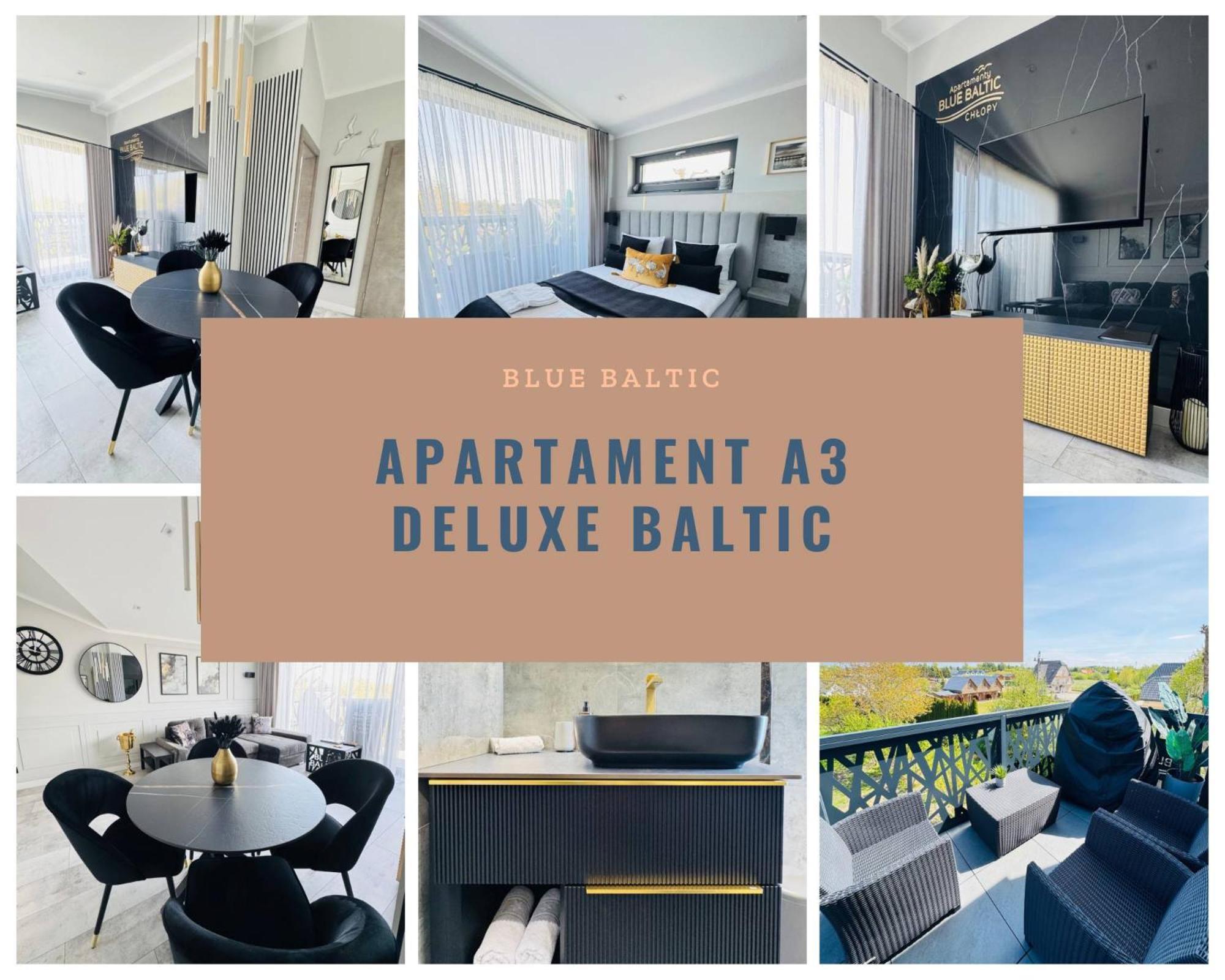 Blue Baltic Luksusowe Apartamenty Chlopy- Morze Eksteriør billede