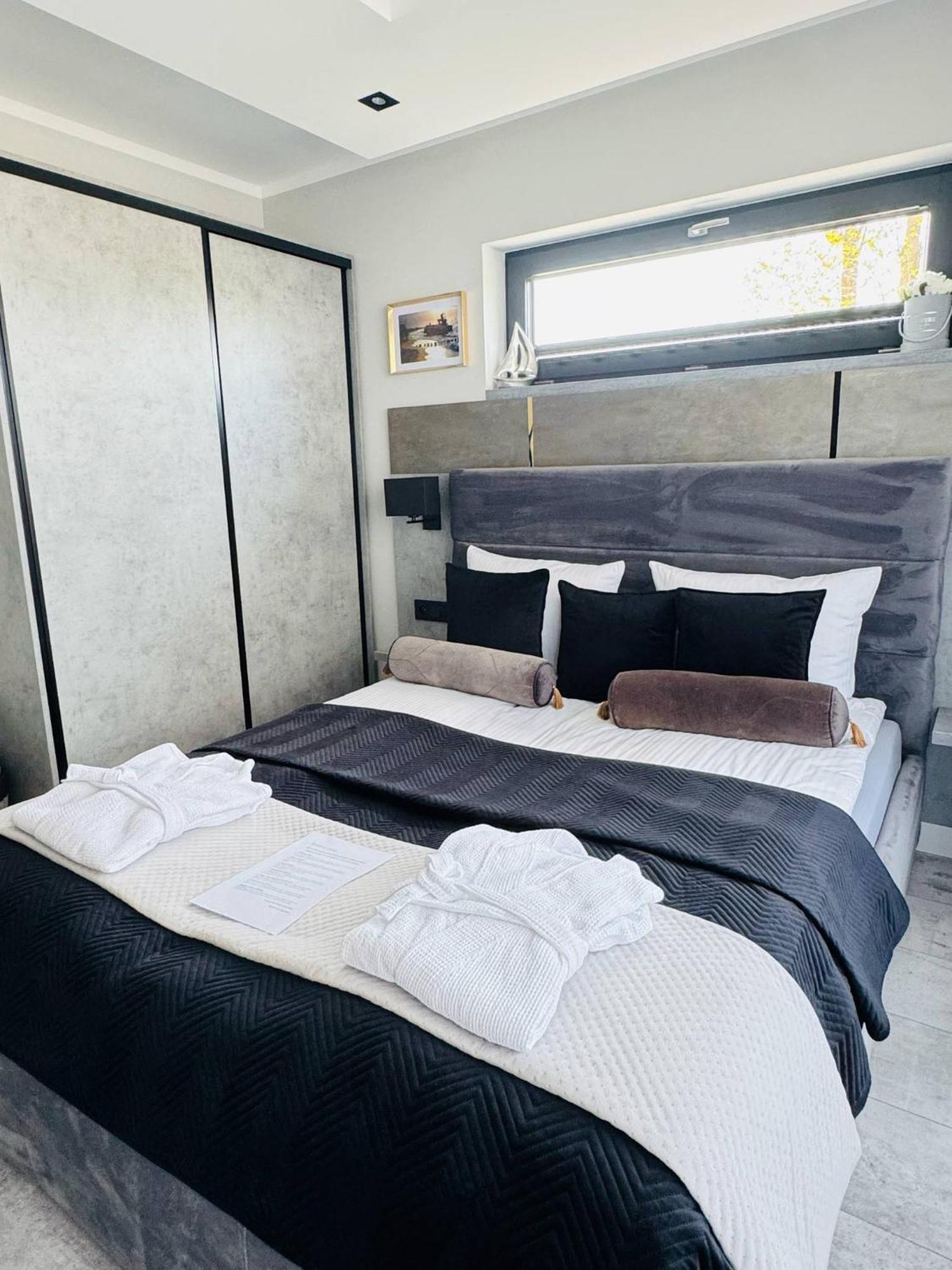 Blue Baltic Luksusowe Apartamenty Chlopy- Morze Eksteriør billede